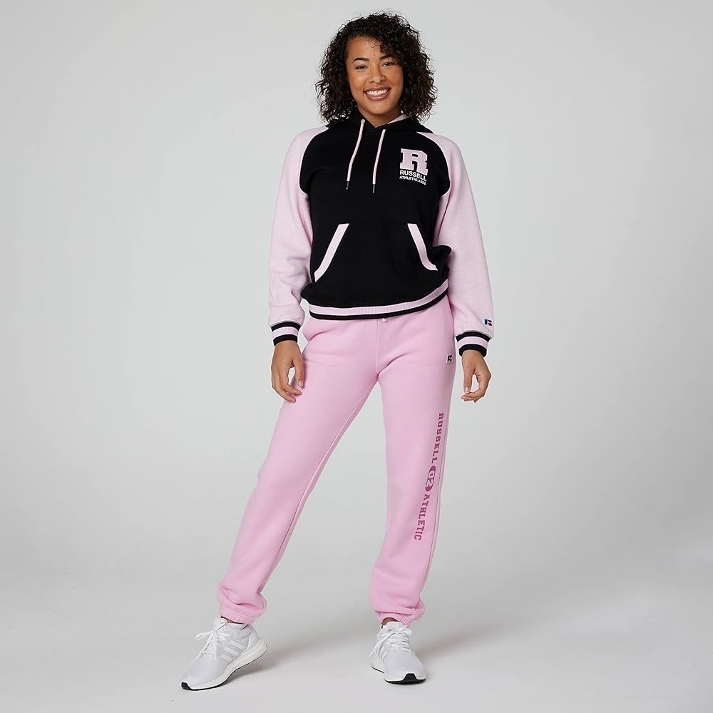 Pink Athletic Hoodies